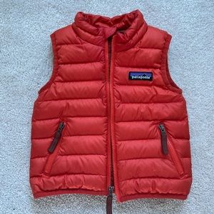Patagonia baby vest size 6-12 months